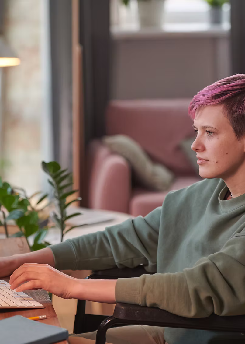 Foto de perfil da psicóloga